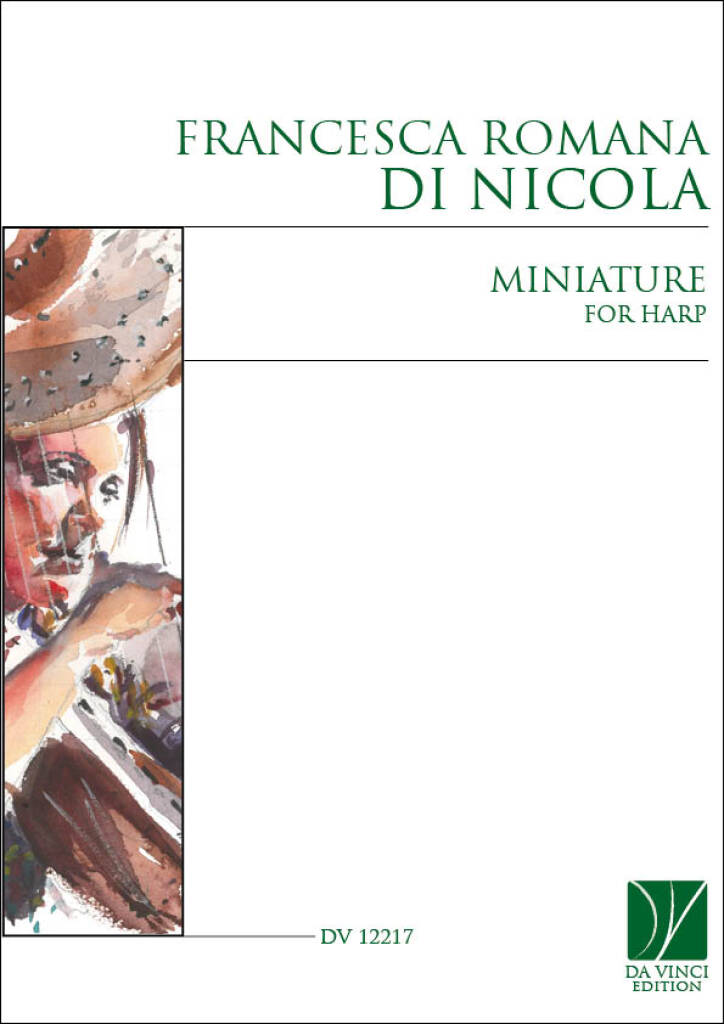 Miniature, for Harp